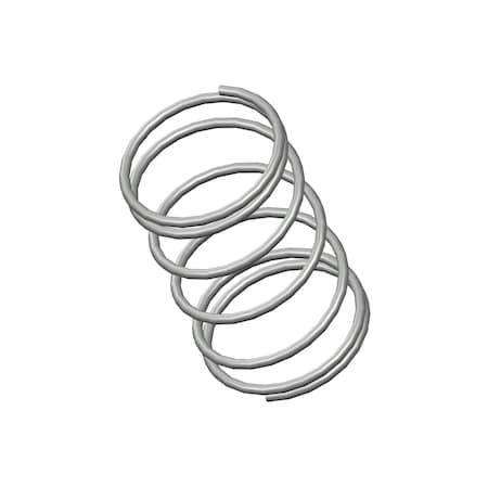 Approved Vendor Compression Spring, O=1.188, L= 2.00, W= .072 G909966077